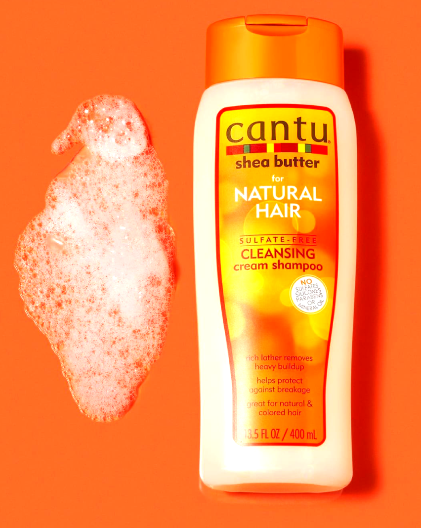 Cantu Shampoo Cleansing Natural Hair Sulfate Free Cream shea butter 400ml tienda onlineshoppingcenterg colombia centro de compras en linea osc